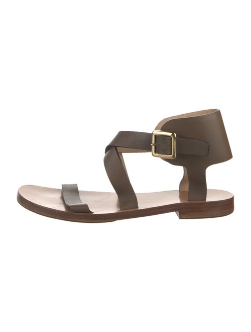 Chloé Leather Gladiator Sandals