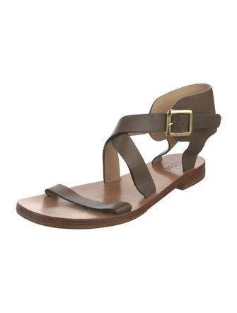 Chloé Leather Gladiator Sandals