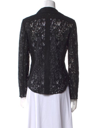 Chloé Lace Lace Pattern Button-Up Top