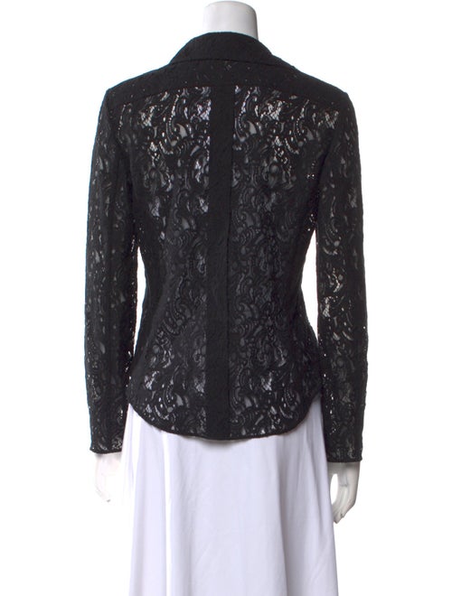 Chloé Lace Lace Pattern Button-Up Top