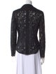 Chloé Lace Lace Pattern Button-Up Top