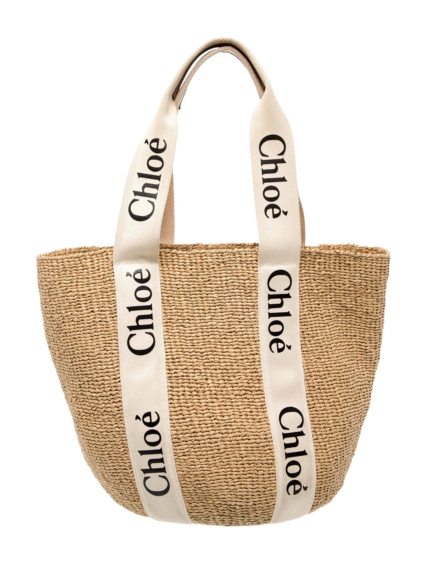 Chloé Raffia Tote