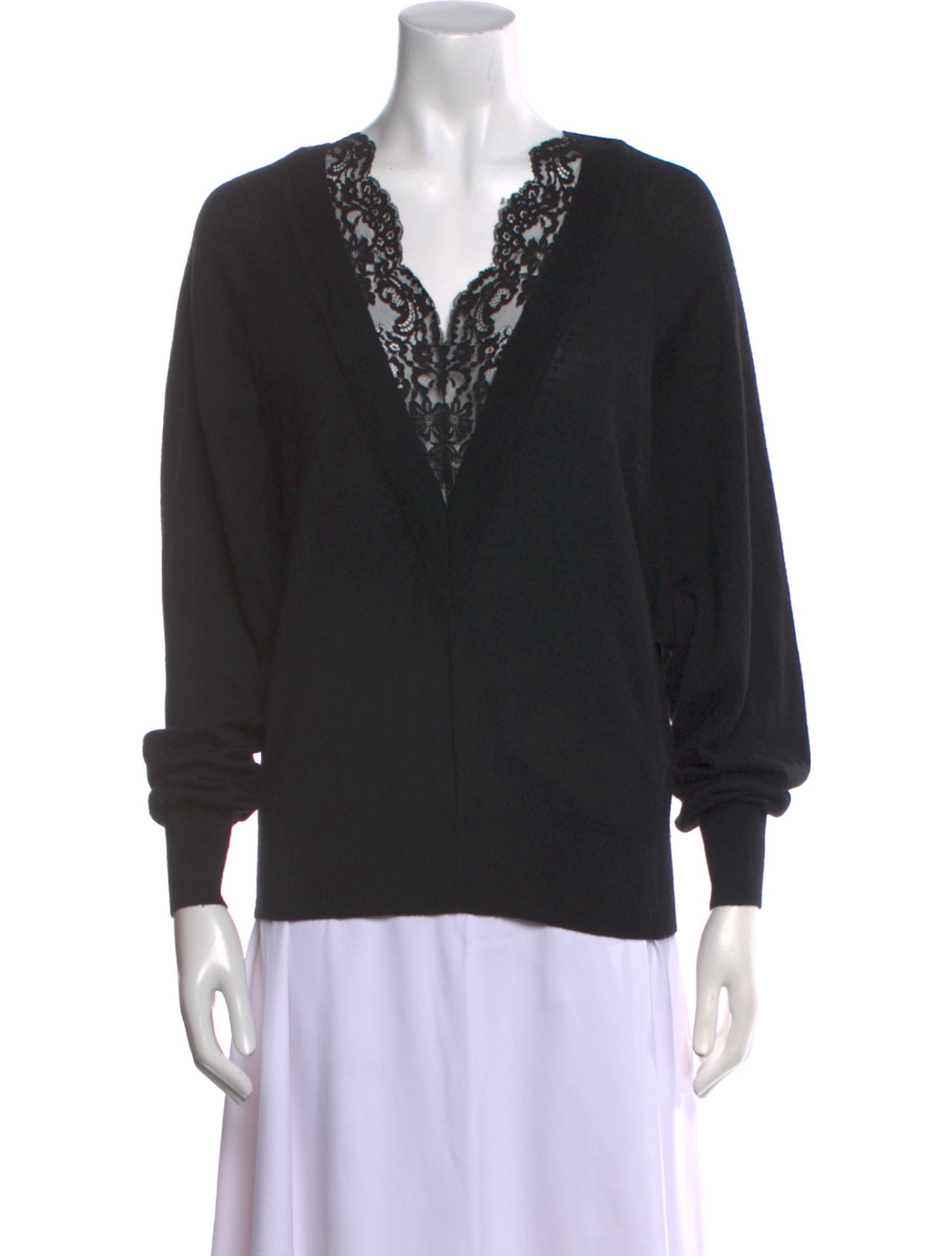 Chloé Wool V-Neck Sweater