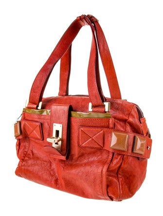 Chloé Leather Top Handle Bag