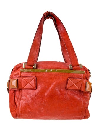 Chloé Leather Top Handle Bag