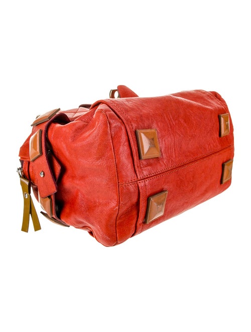 Chloé Leather Top Handle Bag