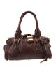 Chloé Leather Chloe Dark Brown Leather Paddington