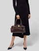 Chloé Leather Chloe Dark Brown Leather Paddington