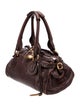 Chloé Leather Chloe Dark Brown Leather Paddington
