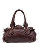 Chloé Leather Chloe Dark Brown Leather Paddington
