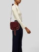 Chloé Leather Chloe Sienna Red Braided