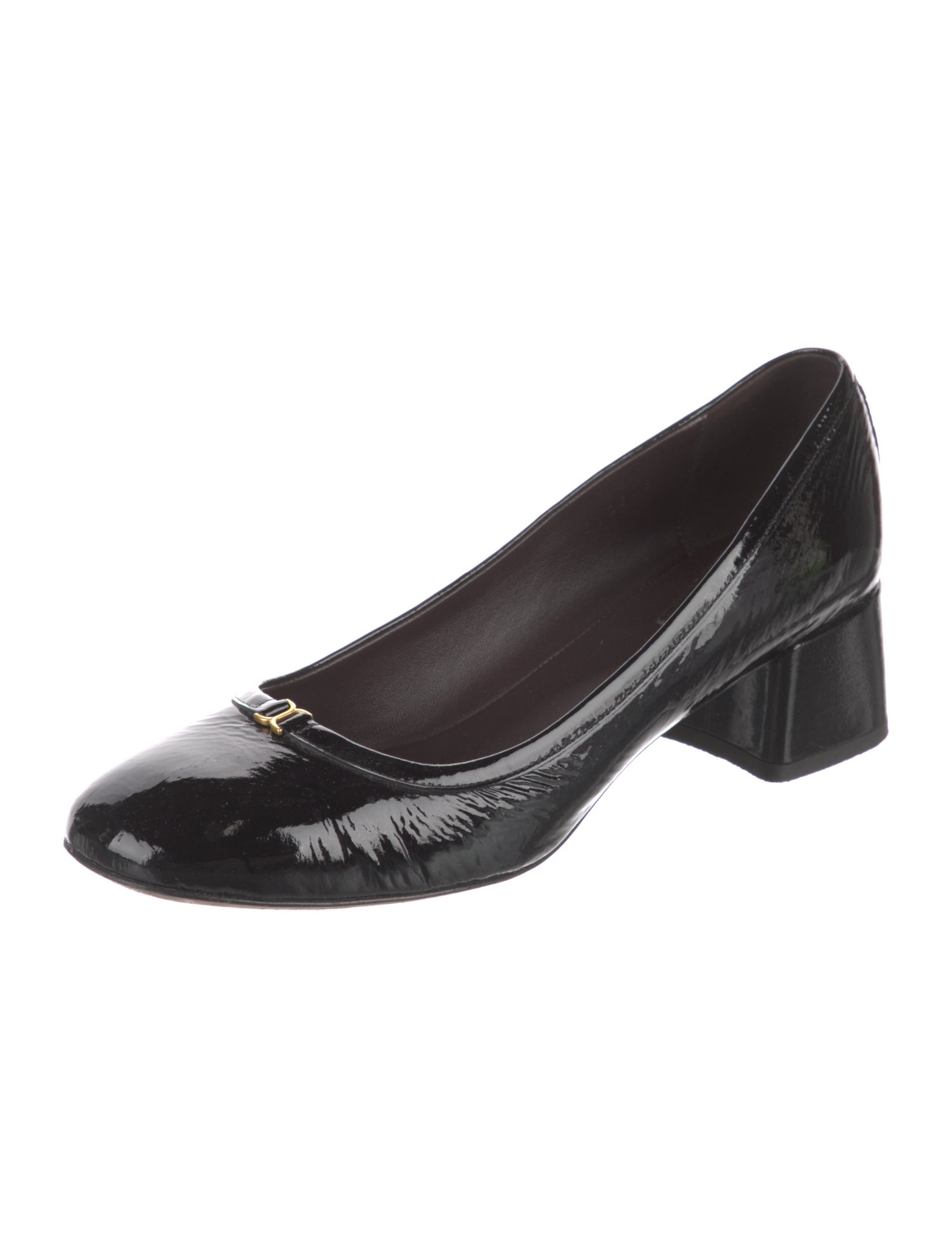 Chloé Patent Leather Ballet Flats
