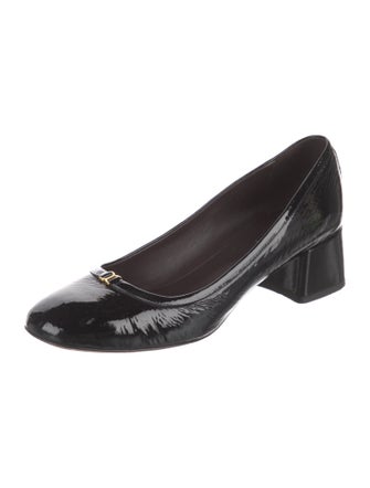 Chloé Patent Leather Ballet Flats