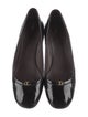 Chloé Patent Leather Ballet Flats