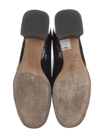 Chloé Patent Leather Ballet Flats