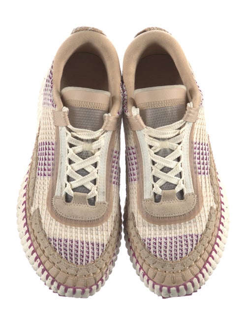 Chloé Colorblock Pattern Sneakers