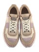 Chloé Colorblock Pattern Sneakers
