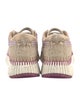 Chloé Colorblock Pattern Sneakers