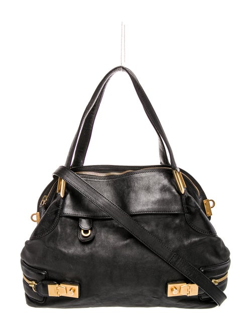 Chloé Leather Top Handle Bag