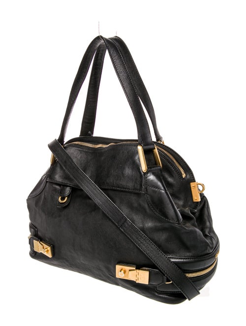 Chloé Leather Top Handle Bag