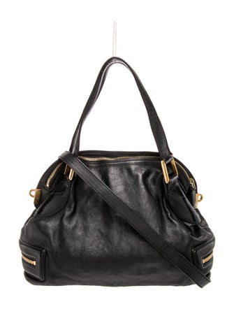 Chloé Leather Top Handle Bag