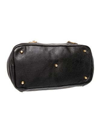 Chloé Leather Top Handle Bag