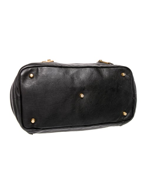 Chloé Leather Top Handle Bag