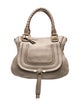 Chloé Leather Marcie Shoulder Bag Medium
