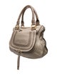 Chloé Leather Marcie Shoulder Bag Medium
