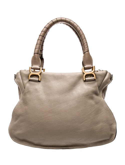Chloé Leather Marcie Shoulder Bag Medium