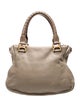 Chloé Leather Marcie Shoulder Bag Medium