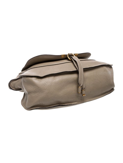 Chloé Leather Marcie Shoulder Bag Medium