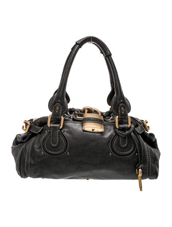 Chloé Leather Paddington