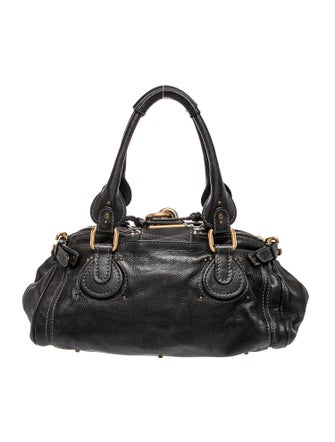 Chloé Leather Paddington