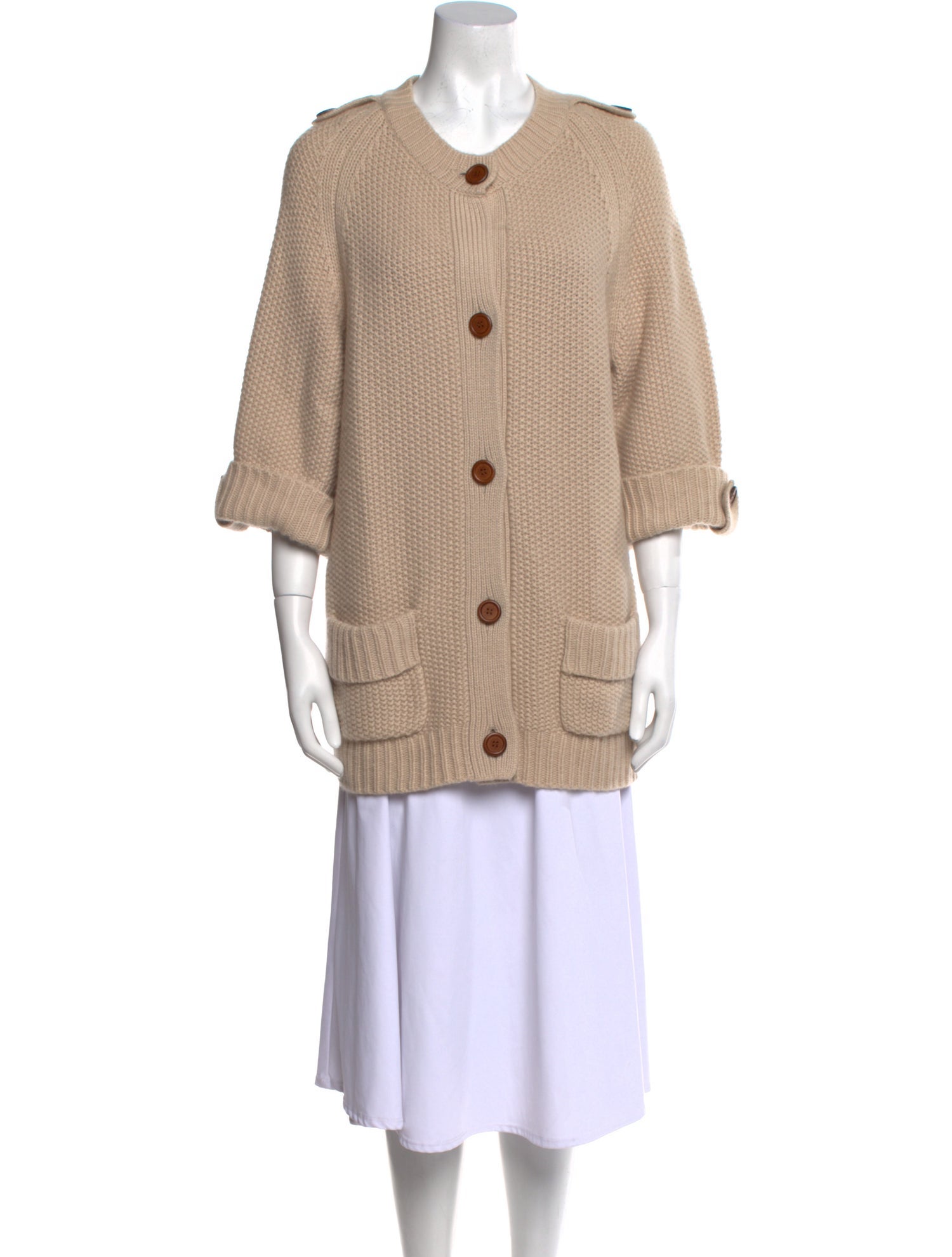 Chloé Cashmere Crew Neck Sweater