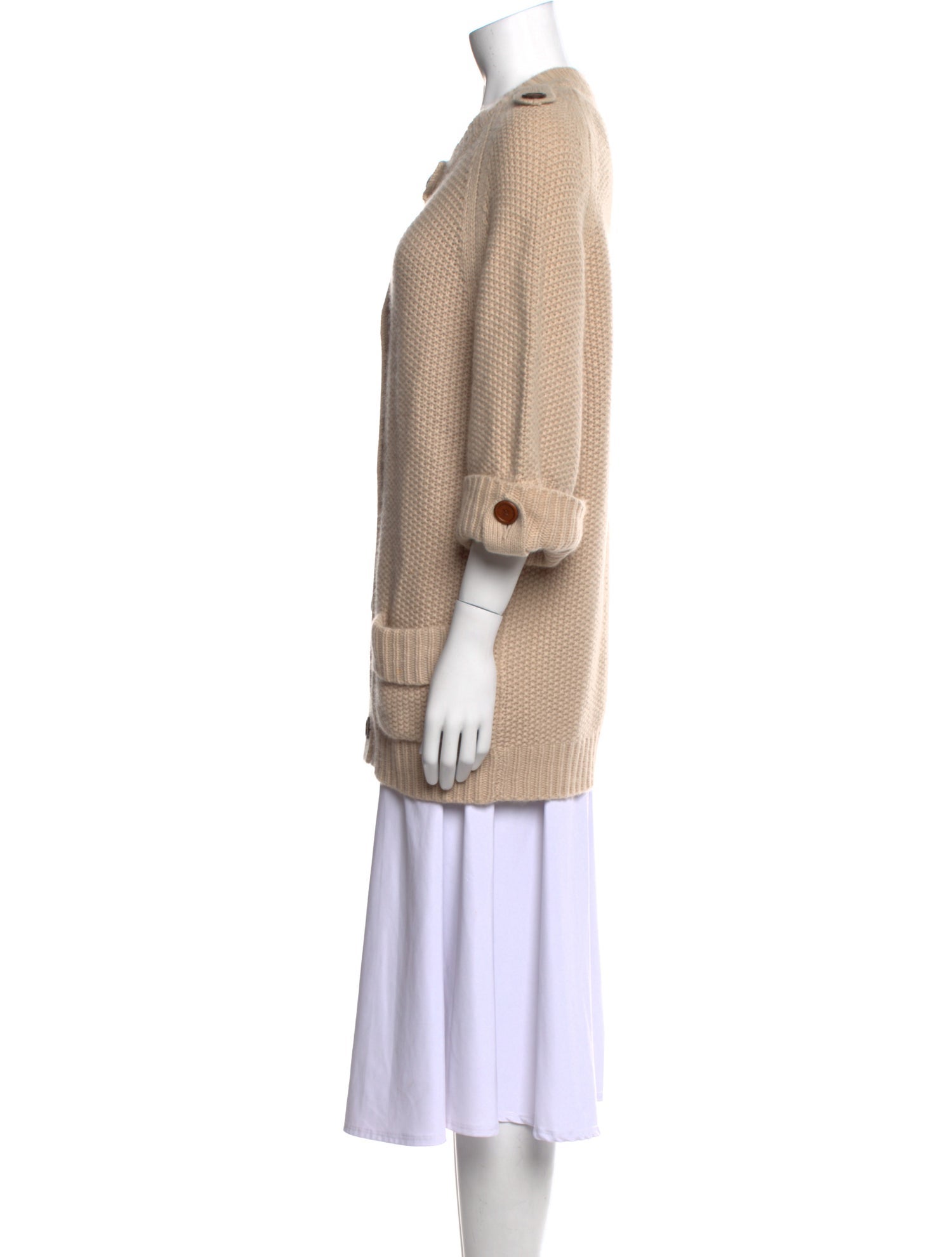 Chloé Cashmere Crew Neck Sweater