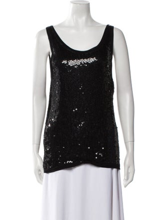 Chloé Scoop Neck Sleeveless Top