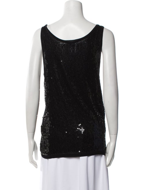 Chloé Scoop Neck Sleeveless Top