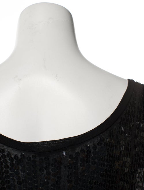 Chloé Scoop Neck Sleeveless Top