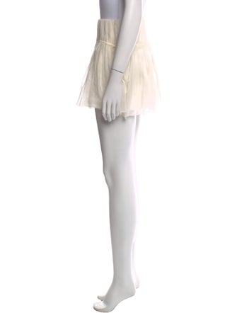 Chloé Silk Mini Skirt