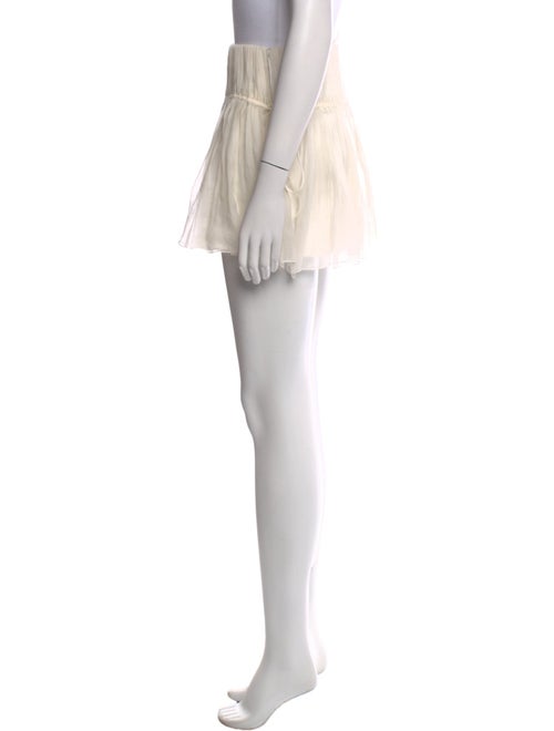 Chloé Silk Mini Skirt