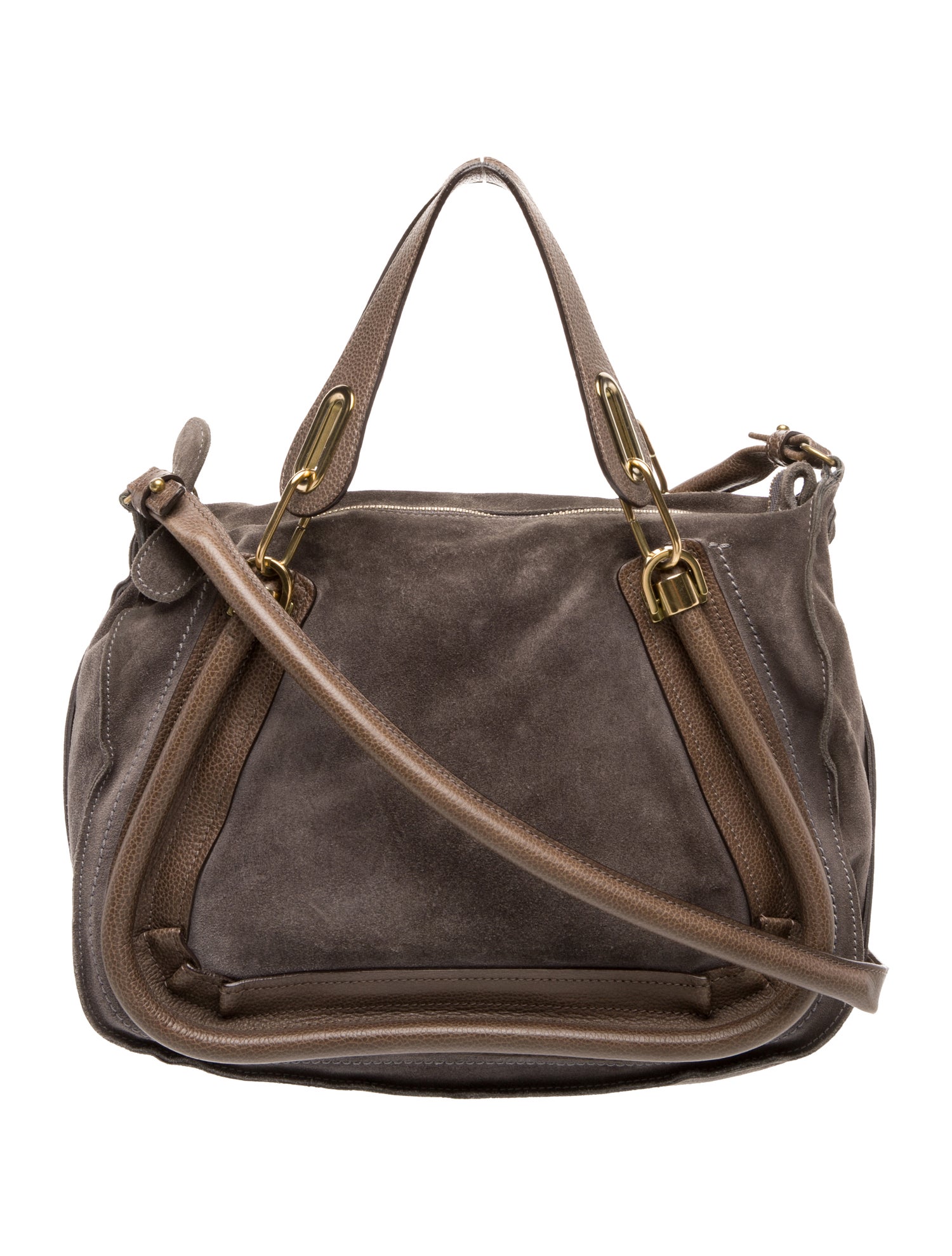 Chloé Suede Shoulder Bag