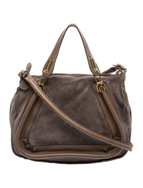 Chloé Suede Shoulder Bag