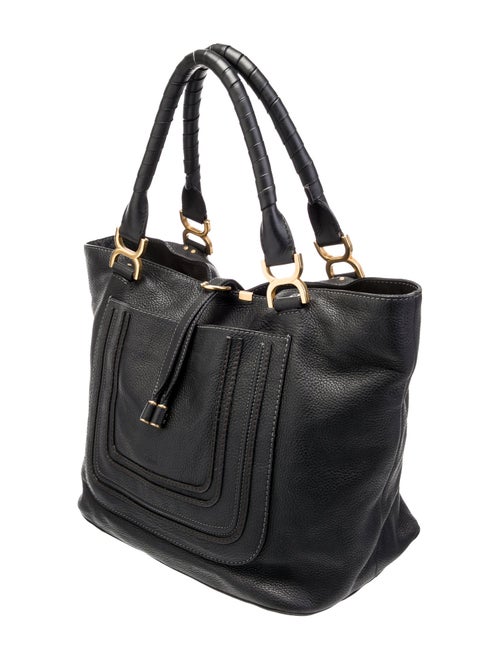 Chloé Leather Marcie Shoulder Bag Medium