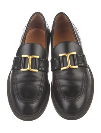Chloé Leather Loafers