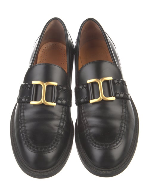 Chloé Leather Loafers