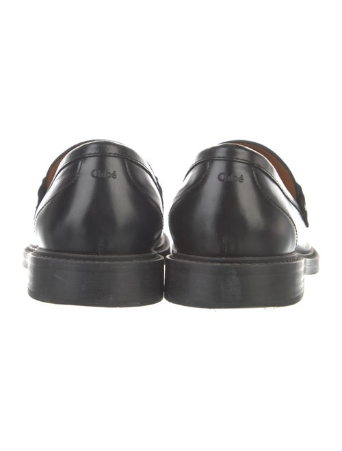 Chloé Leather Loafers