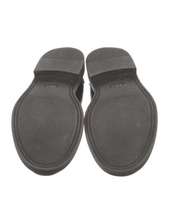 Chloé Leather Loafers