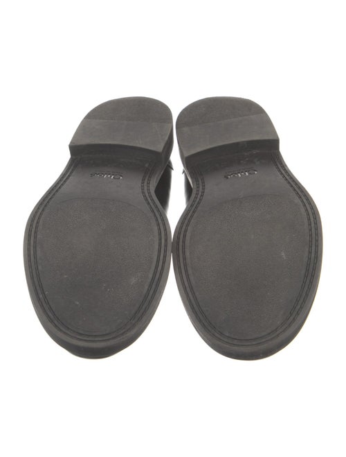 Chloé Leather Loafers