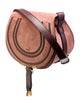 Chloé Suede Marcie Saddle Bag